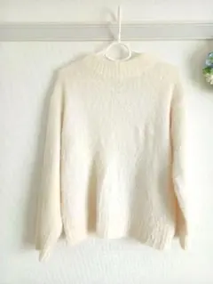 断捨離セールearth music&ecology アイボリー ニット Fサイズ