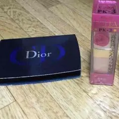 Dior ファンデーションサンプル&ルージュ セット