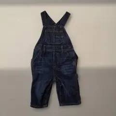【BABYGAP】デニムオーバーオール 6-12ヶ月用
