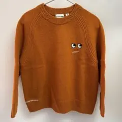 UNIQLO ANYA HINDMARCH オレンジ セーター 120