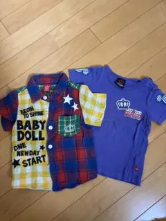 BABYDOLL Tシャツ シャツ ミッキー ディズニー