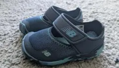 New Balance キッズサンダル ブルー　13cm 水陸両用　美品