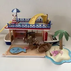 シルバニアファミリー　大きな海のクルーズボート