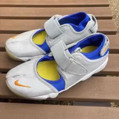 【廃盤】美品　NIKE エアリフト　足袋　シルバー　25cm