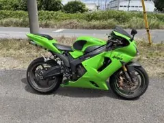 Kawasaki Ninja ZX-6R ライムグリーン zx636 2005 - メルカリ