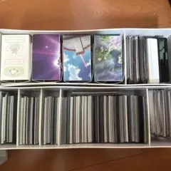 ポケモンカードセットと付属品