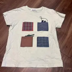 familiar ファミリア 半袖Tシャツ 100cm グリーンのサムネイル