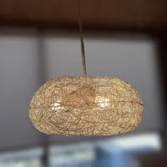 Francfranc WOLKEN ペンダントライト Lサイズ 照明 お洒落 - メルカリ