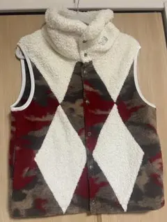 値下げ　THE NORTH FACE ポーラーテック　ノルディック柄ベスト　M