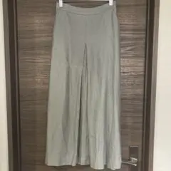 URBAN RESEARCH DOORS グレー ロングスカート