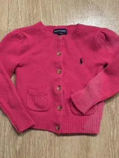 100 ラルフ　カーディガン　色焼けのため