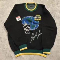 【美品】F1 アイルトン セナ 限定 ニット セーター