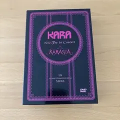 KARASIA DVD 5枚セット Amazon.co.jp: KARA 2nd JAPAN TOUR 2013 KARASIA (初回限定盤