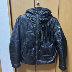 AVIREX ダウン 黒 極暖