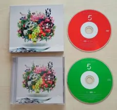 Mrs. GREEN APPLE 【初回限定盤】5　CD＋ DVD【正規品】美品のサムネイル