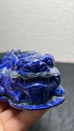 リサラーソン 海のドラゴン 置物 - メルカリ