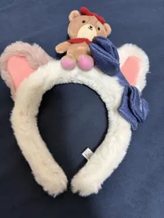 USJ 耳付きカチューシャ クマ付き