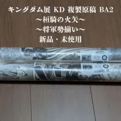 キングダム展 複製原画 桓騎 かんき - メルカリ