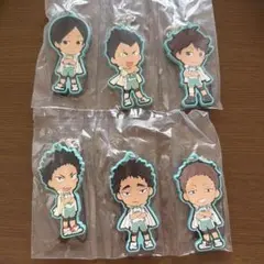 ハイキュー ラバーストラップ ラバスト