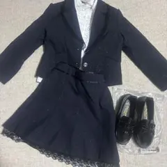 卒園式、入学に！120センチ3点セット➕靴