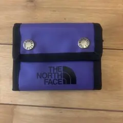 THE NORTH FACE パープル 三つ折り財布