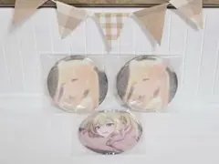プロセカ グリッター缶バッジ 52A 天馬咲希 4点セット - メルカリ
