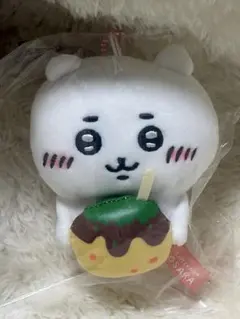 【新品未開封】ちいかわ 大阪限定 たこ焼 ぬいぐるみ キーチェーン