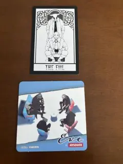 Eve タロットカード　コースター