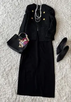 美品♡ビューティ＆ユース エルフランク M〜L セットアップ セレモニー 卒業式