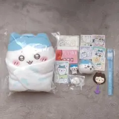 ちいかわ　chiikawa baby　ハチワレ　ぬいぐるみ&グッズセット