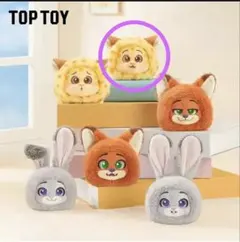 R*♡様 新品】TOPTOY ズートピア スマホホルダー スマホショルダー クロ