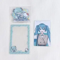 プロセカ サンリオコラボ アクスタ エピカ 初音ミク