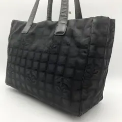 CHANEL ニュートラベルライン MM トートバッグ ココマーク