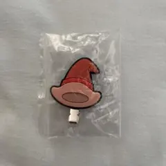 おジャ魔女どれみ　カプセルヘアクリップ　ガシャポン　帽子　ぽっぷ　1個