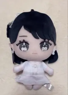 =LOVE 佐々木舞香 ぬいぐるみ モーリーファンタジー 魔法少女衣装