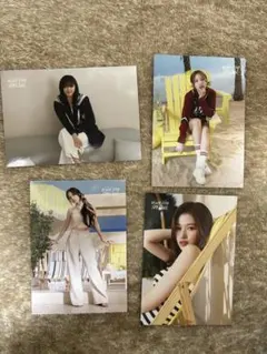 TWICE READY TO BE SPECIAL トレーティングカード