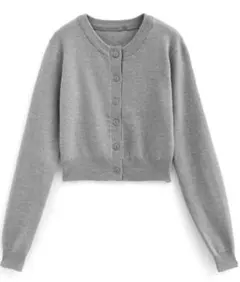 GRL ショート丈ニットカーディガン[an1509]