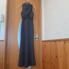 ノースリーブ ロングドレス　　　　　　　　 オーストラリアのブランドSHEIKE