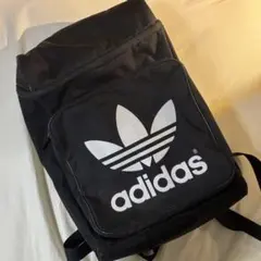 【良品】 adidas アディダス リュックサック / 黒