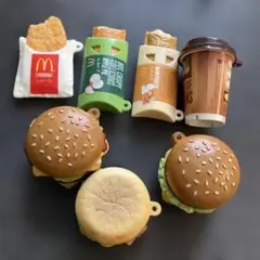 マクドナルド ハンバーガーセット フィギュア マクドナルド ハンバーガーセット フィギュア ハッピーセット