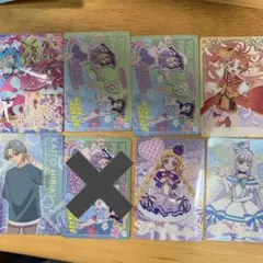 キミプリ　キラキラカードグミ