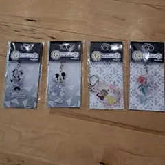 ディズニー アクリルキーホルダーセット