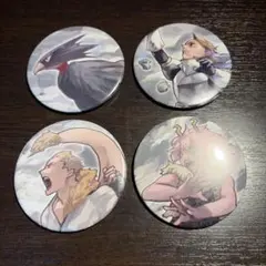 ヒロアカ原画展　缶バッジ　4種セット
