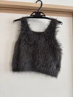 モコモコベスト　Lサイズ