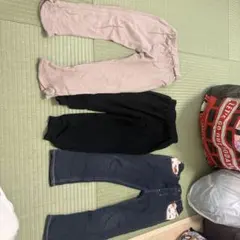 カジュアル長ズボン3点セット