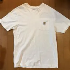 Carhartt ポケットTシャツ ホワイト Mサイズのサムネイル