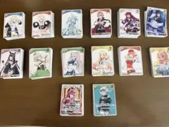 ヴァイスシュヴァルツ ホロライブ 7扉1枝 デッキ はあちゃまオリー