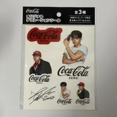BTS//テテ V コカコーラ ゼロ ステッカー 非売品 1枚 - メルカリ