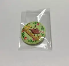 ライオンキング　刺繍缶バッジ　Disney Characters 刺繍缶バッジ