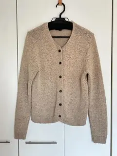 ザラ　ローケージニットカーディガン